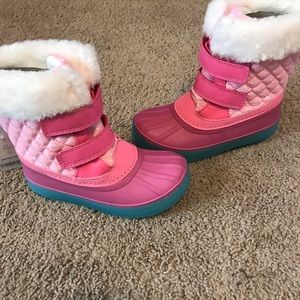 Toddler girls snow boots